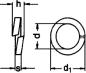 Preview: Federring für Zylinderschrauben M 8  DIN 7980 A2 50 Stk.