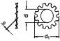 Preview: Zahnscheiben M 5 Form A DIN 6797 A2  100 Stk.