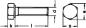 Preview: Sechskantschraube  M 10 x 120  DIN 933 A2  1 Stk.