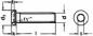 Preview: Linsenschrauben ISO 7380 mit Innensechskant 8 x 70 mm 100 Stk.