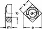 Preview: Vierkantmutter DIN 557 M5 A2 1 Stk.