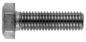 Preview: Sechskantschraube M 8 x 25 DIN 933 A2 100 Stk.