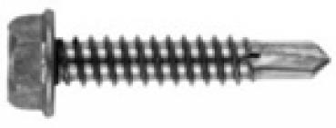 Bohrschraube-Sechskantkopf  4,2 x 16 DIN 7504 A2  100 Stk.