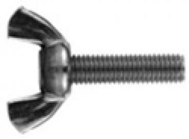 Flügelschraube M 5 x 16 DIN 316 Edelstahl A2 100 Stk.