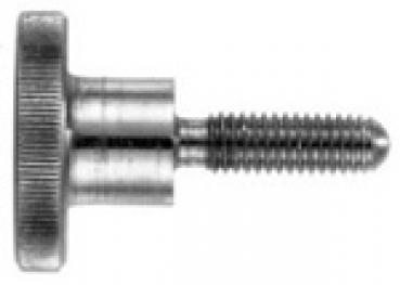 Rändelschrauben hohe Form  M 6 x 12 DIN 464 A2 25 Stk.