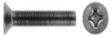 Senkschraube mit Kreuzschlitz  M 6 x 70  DIN 965 A2 1 Stk.