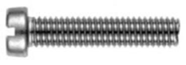 Zylinderschraube mit Schlitz  M 8 x 45  DIN 84 A2 100 Stk.