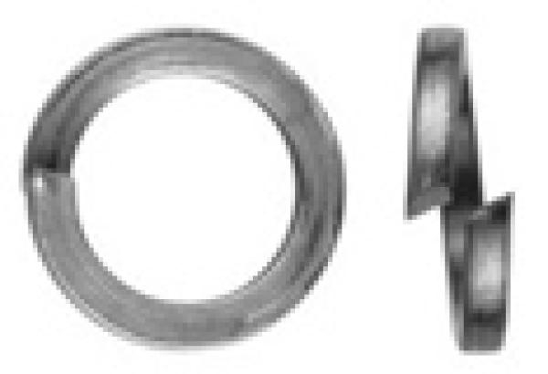 Federring für Zylinderschrauben M 8  DIN 7980 A2 100 Stk.