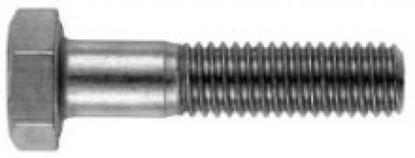 Sechskantschraube  M 8 x 55  DIN 931 A2  1 Stk.