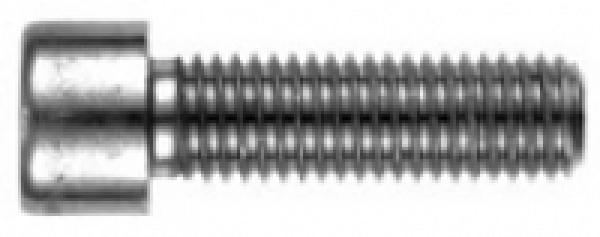 Inbusschraube M 3 x 4 DIN 912